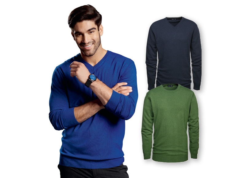 Livergy classic Men's Cashmere Jumper