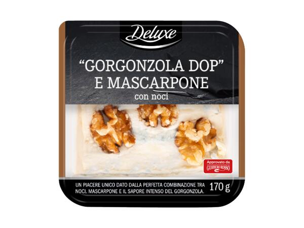 "Gorgonzola PDO" with mascarpone