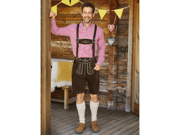 Herren Lederhose