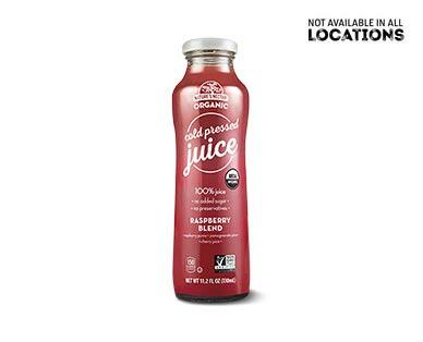 Nature's Nectar Cold Pressed Organic Juices Assorted Varieties
