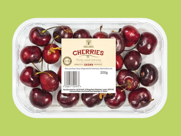 Oaklands British Cherries
