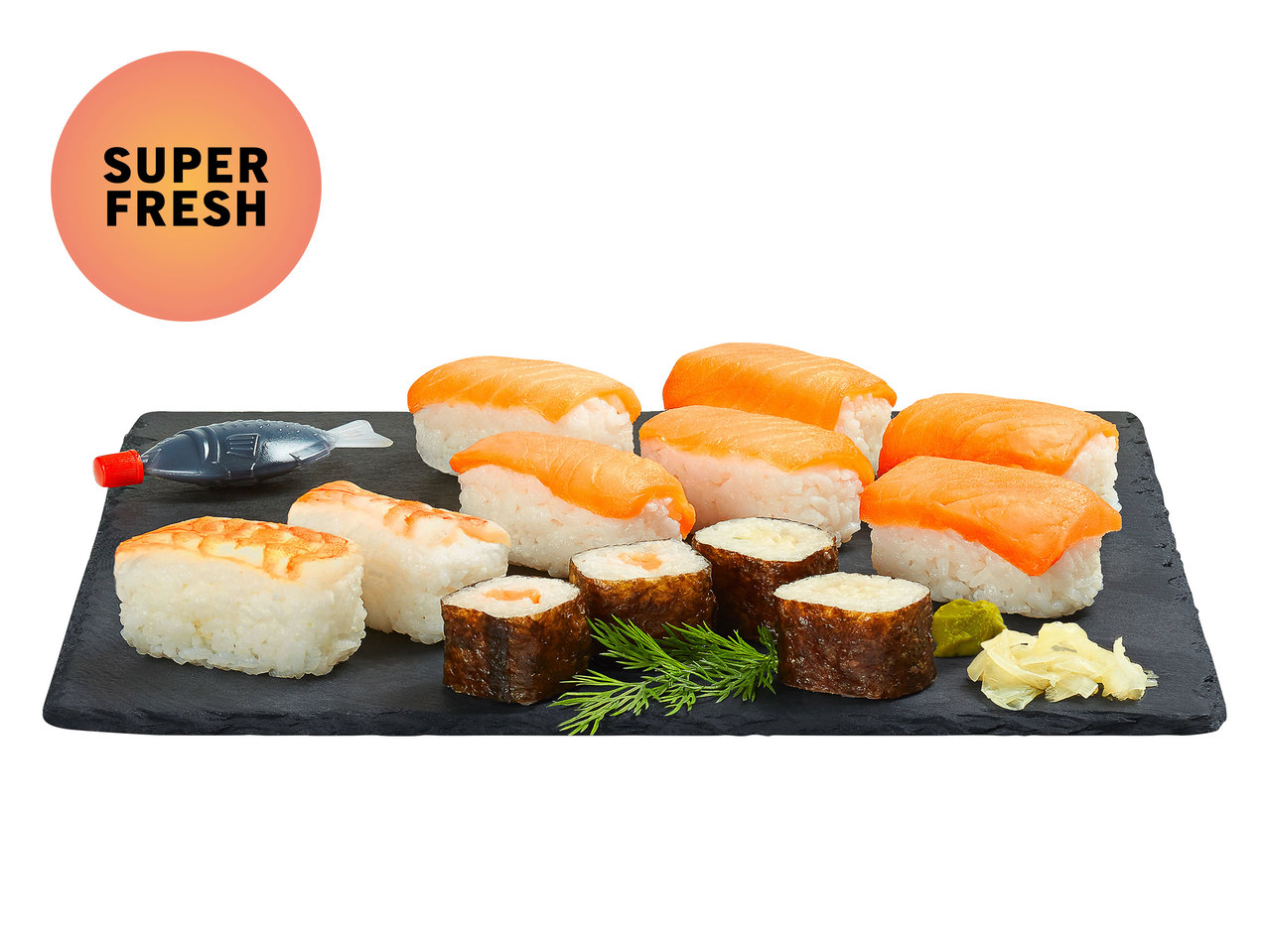 Sushi à la japonaise