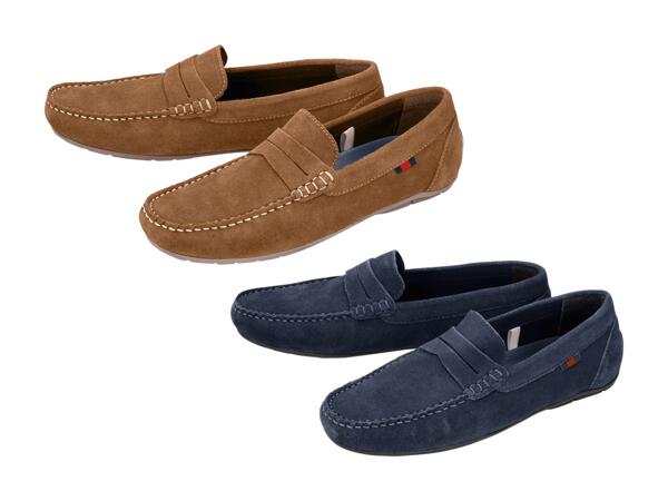 Mocassins en cuir premium