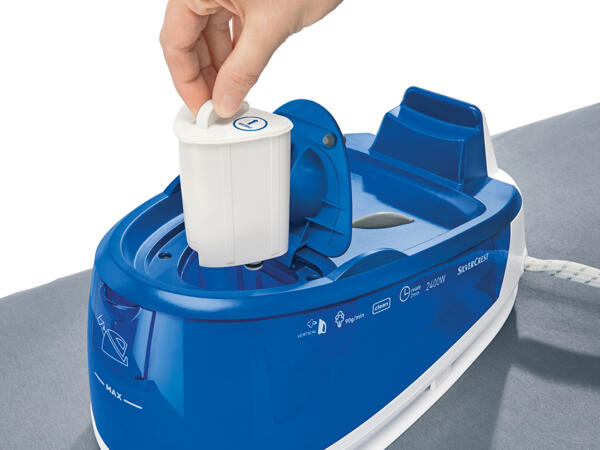Steam Generator Iron