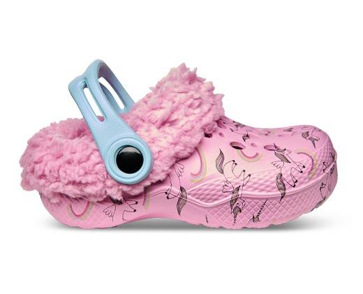Lily & Dan Toddler and Childrens Warm Lined Clogs