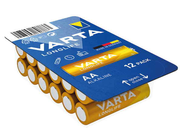 Varta Longlife Batterien