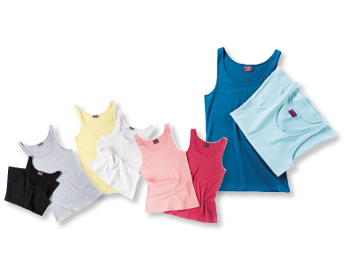 BLUE MOTION Damen-Ripptops