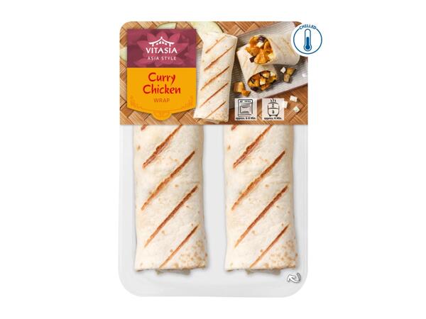 Vitasia Fun Curry Chicken Roll