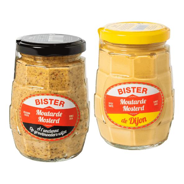 BISTER(R) 				Mosterd