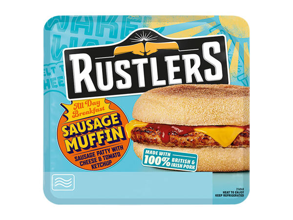 Rustlers Sausage Muffin