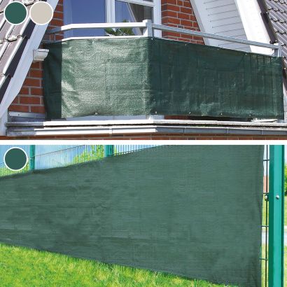 Balkon- oder Gartenabschirmung