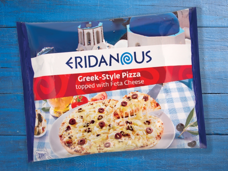 Pizza în stil grecesc