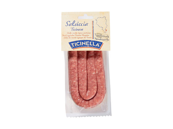 Ticinella salsiccia ticinese