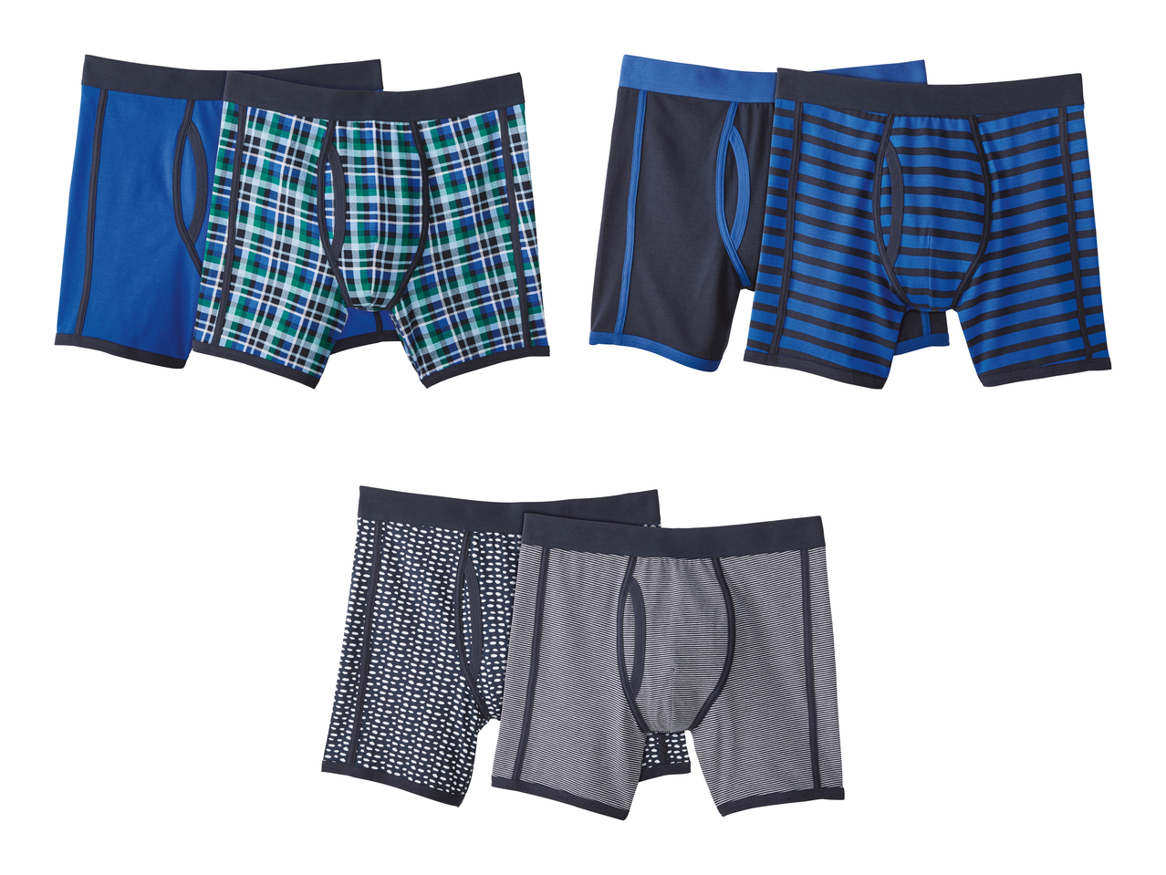 Boxers, lot de 21