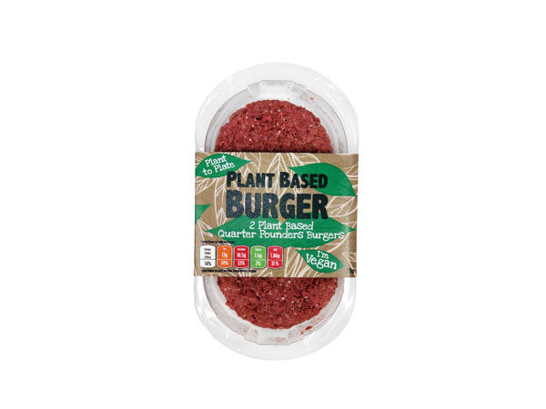 Plant Based Burger