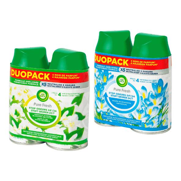 AIR WICK(R) 				Freshmatic-Nachfüllung, 2 St.