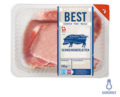 COUNTRY'S BEST SCHWEINSKOTELETTEN MAGER