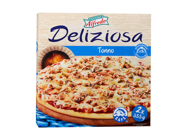 Pizza Thunfisch