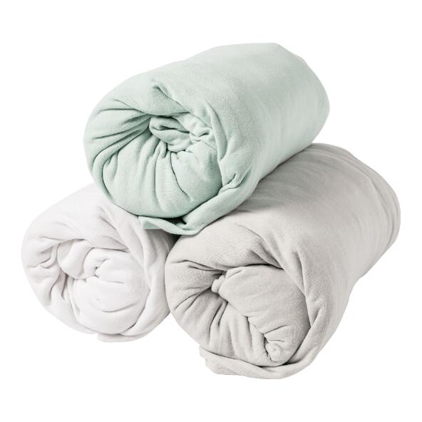 NOVITESSE(R) 				Drap-housse XXL en jersey, 2 pers.