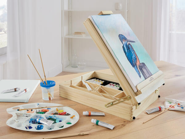 Tabletop Box Easel