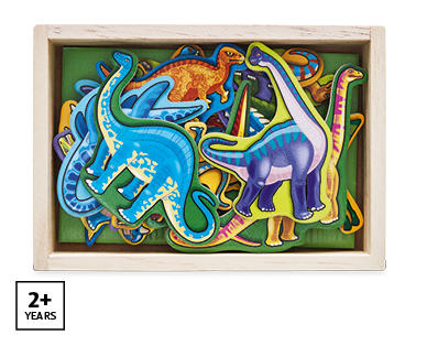 Melissa & Doug Wooden Magnets