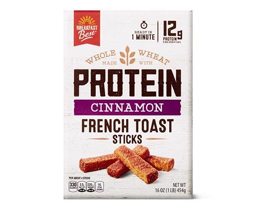 Breakfast Best 
 Protein Cinnamon French Toast Sticks