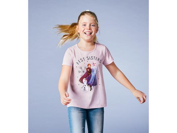 Girls' T-Shirt "Paw Patrol, Peppa Pig, Frozen"