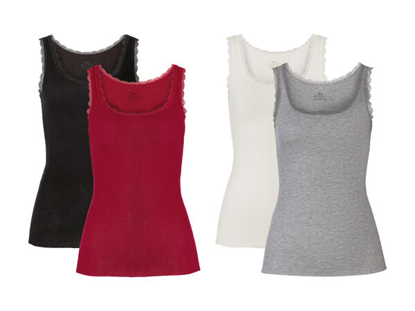 ESMARA(R) Ribtop 2-pak