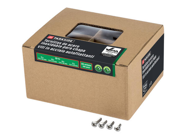 Stainless Steel Sheet Metal Screws or Chipboard Screws