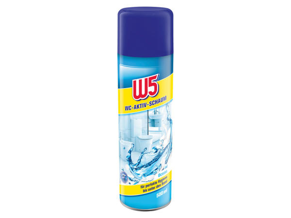 W5 WC-Aktiv-Schaum
