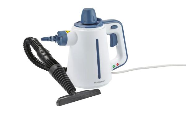 Hand-held steam cleaner