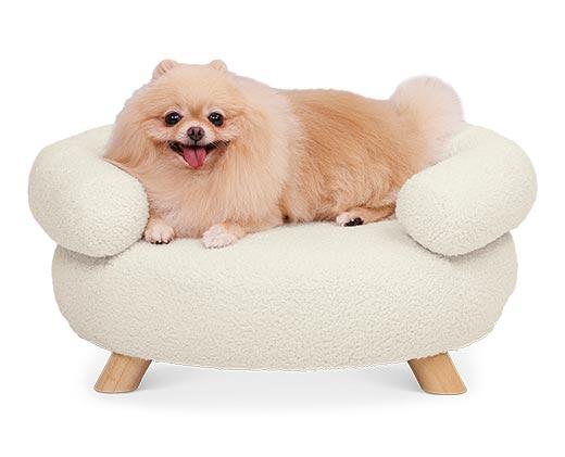 Heart to Tail Luxury Pet Sofa - Aldi - US - Specials archive