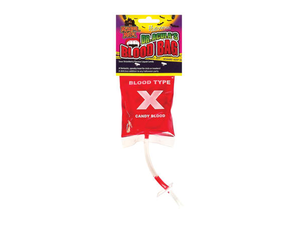 Halloween Blood Bag