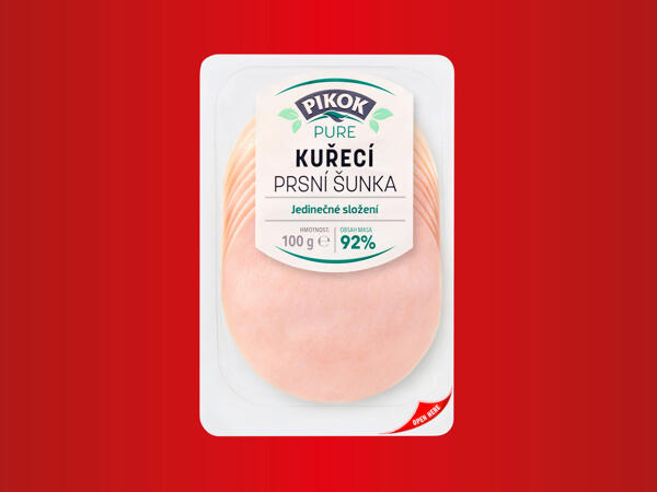 KUŘECÍ PRSNÍ ŠUNKA
