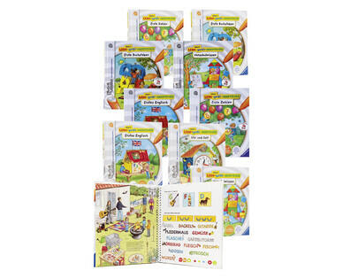 RAVENSBURGER 
 TIPTOI LERNSPIELABENTEUER- BUCH