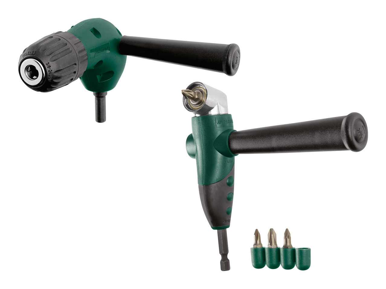 Renvoi d'angle pour perceuse/ embouts à renvoi d'angle