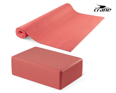 YOGA MAT OR BLOCK