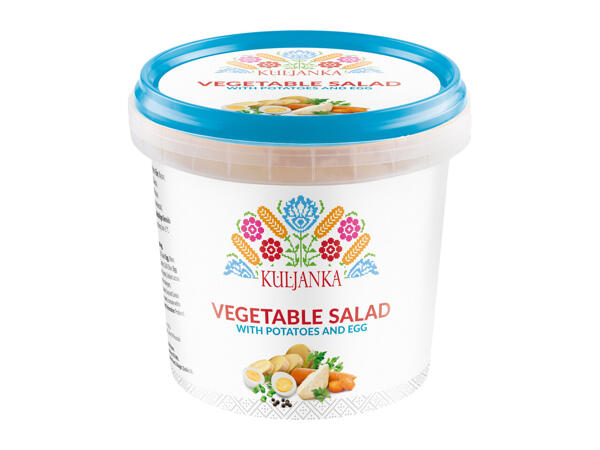 Kuljanka Potato & Egg Vegetable Salad