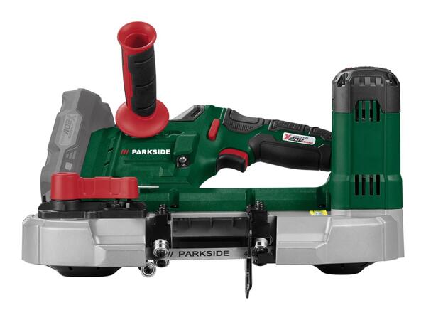 Parkside 20V Cordless Band Saw - Bare Unit