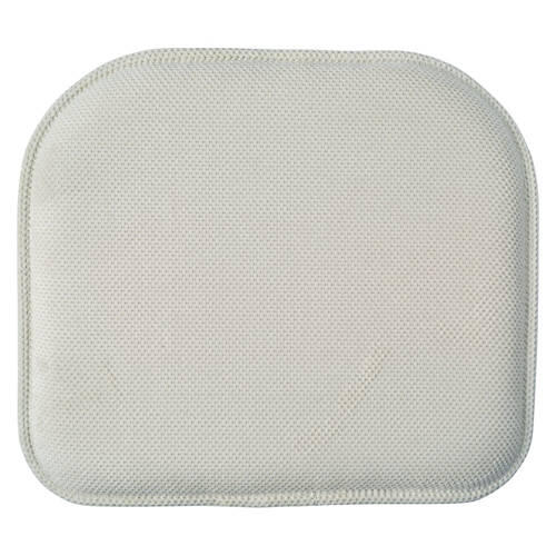 Memory Foam Chair Pad, Beige