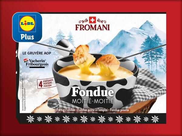 Fondue moitié-moitié già pronta