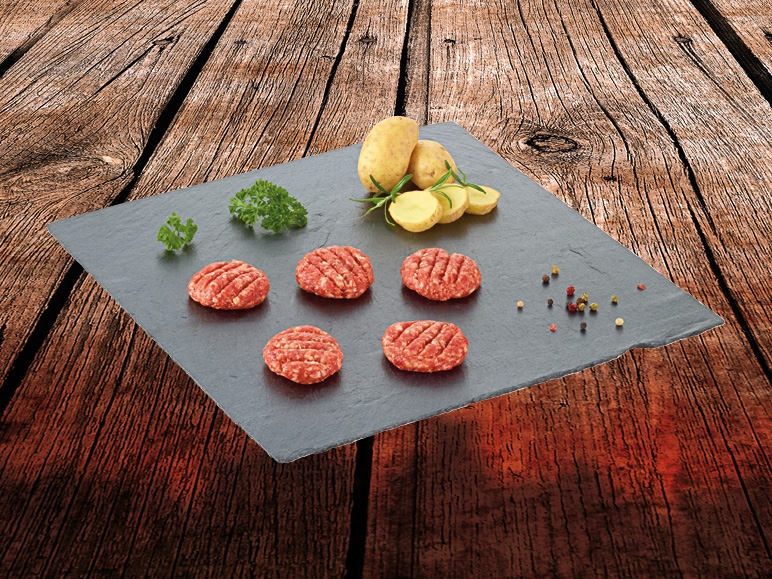 Mini bacon burger