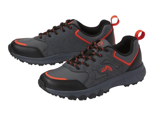 CRIVIT Kids' Grey & Red Trainers