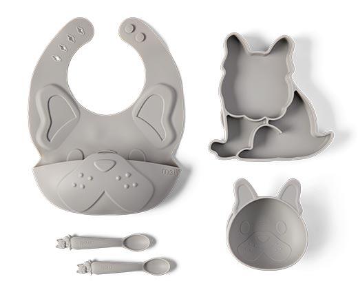 Melii 5pc Baby Feeding Set
