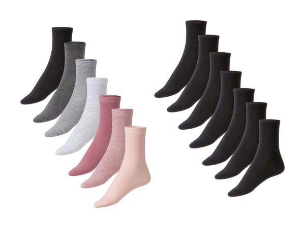 Chaussettes, lot de 7 paires