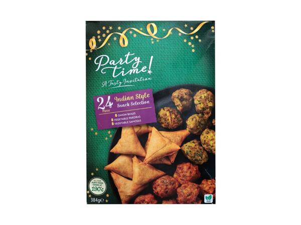 Indian Snack Selection