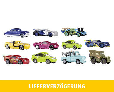MATTEL GAMES™
CARS FAHRZEUGE
