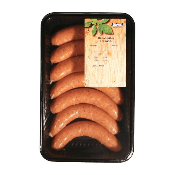 Danske bacongriller