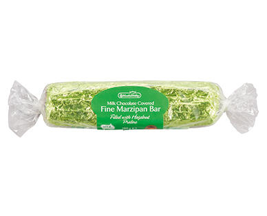 Schluckwerder Chocolate Covered Fine Marzipan Bar 100g
