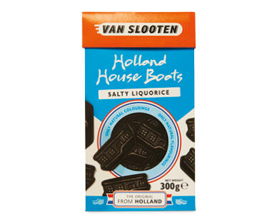 Van Slooten Fruit Gums or Liquorice 300g